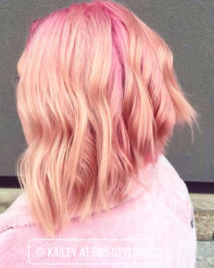 pink hair color sioux falls