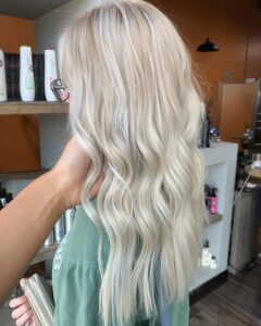 icy blonde hair color sioux falls