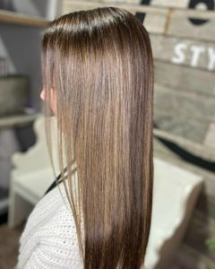 brunette hair with highlights sioux falls