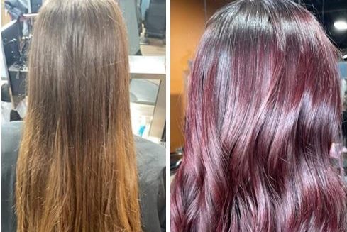 drastic hair color change sioux falls
