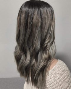 brunette balayage sioux falls