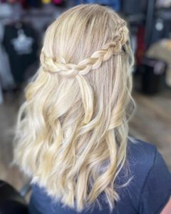 wedding hair 605 styling co salon sioux falls