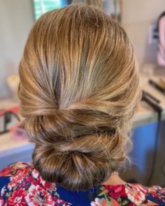 classic bridemaids hair sioux falls