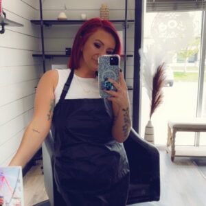 Ashleigh hair stylist 605 styling co south in sioux falls