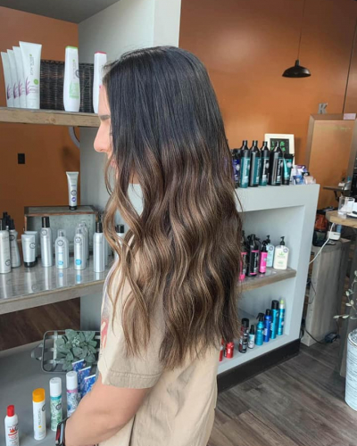 balayage hair color 605 styling co sioux falls