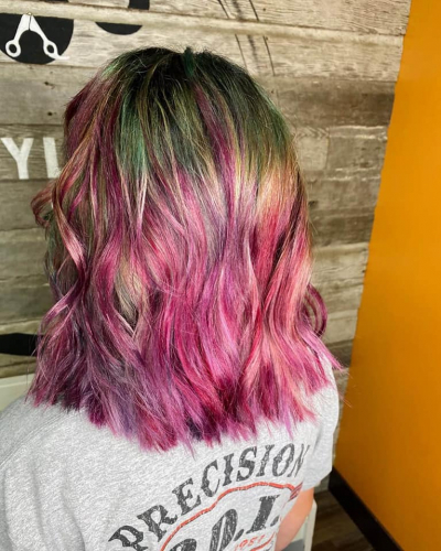 vivid hair color 605 styling co sioux falls