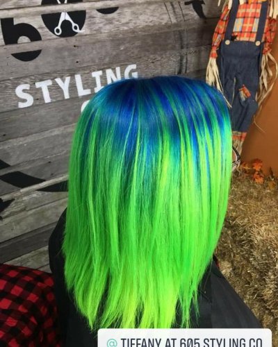 mermaid hair color 605 styling co sioux falls