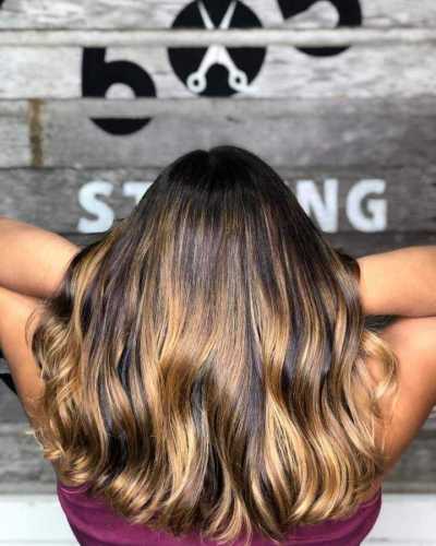 balayage hair color 605 styling co sioux falls