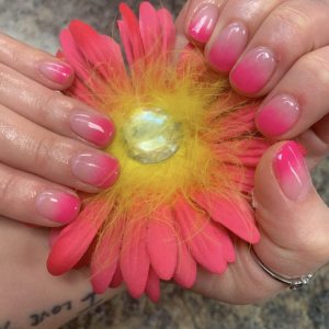 ombre nails nails sioux falls Kim Berning