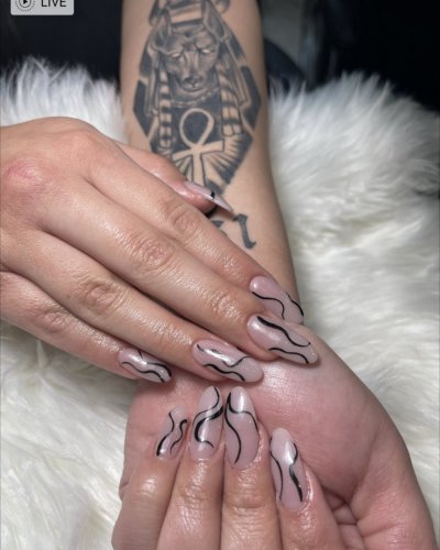 acrylic nails sioux falls Kim Berning
