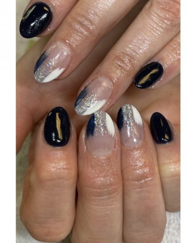 metallic nails sioux falls Kim Berning