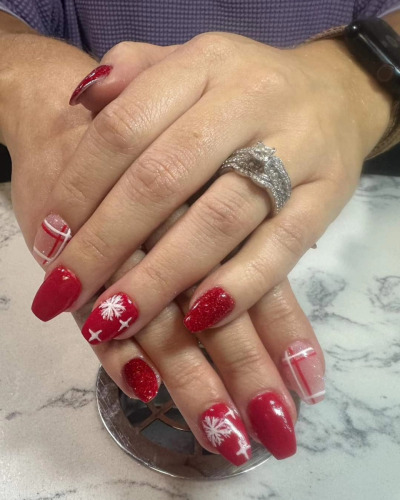 nail-art-christmas-sioux-falls