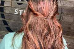half upstyle with twist or braids 605 styling co sioux falls