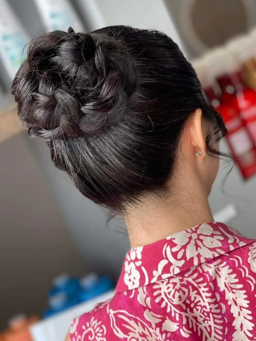 wedding and formal hairstyles